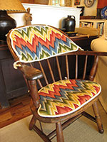 Flamestitch Chair cushions